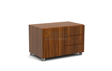 Кабинет руководителя Тумба 1 дверь 3 ящика QM393