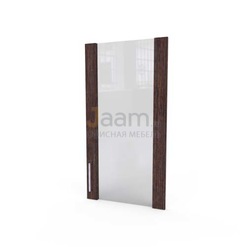 Кабинет руководителя Дверь низкая стекло в рамке МДФ (тонир.1шт) КН-4.4лаклпр