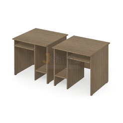 Мебель для персонала Стол компьютерный ПК-ССМ-СТК82х80/Д