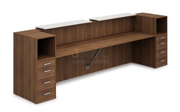 Стойка ресепшн Комплект ресепшн 1КРТ.005