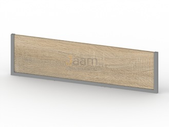 Мебель для персонала Экран ЛДСП с декоративными элементами I-056