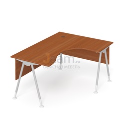 Мебель для персонала Стол эргономичный правый ПК-ССМ-СТЭ160Х120П/МКФ