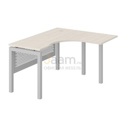 Мебель для персонала Стол эргономичный правый ПК-ТНА-СТЭ140Х120П/АЖМ
