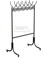 Напольная вешалка М-11 на колесах
