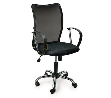 Кресло для персонала Spring MG-308 черное TW