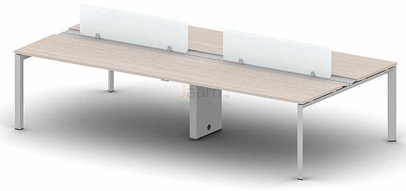 Мебель для персонала Станция рабочая ПК-ТН-СР320х160М4/МКТТЭ