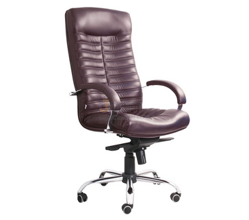 Кресло для руководителя Orion Steel silver/black