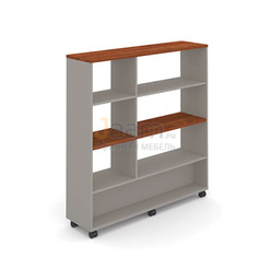 Мебель для персонала Открытый стеллаж 1400