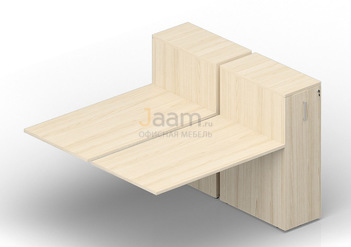 Мебель для персонала Приставной элемент 2TPS148T112