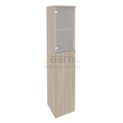 Мебель для персонала Офисный шкаф высокий узкий левый O.SU-1.7(L)