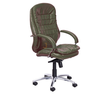 Кресло для руководителя Montana Steel silver/black