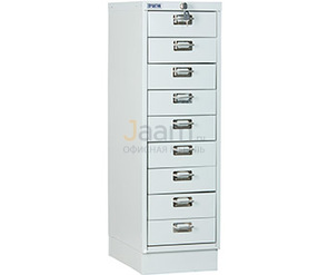 Многоящичный шкаф ПРАКТИК MDC-A3/910/9