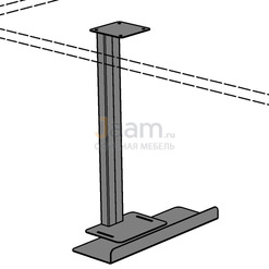 Мебель для персонала Держатель для системного блока UCAPC