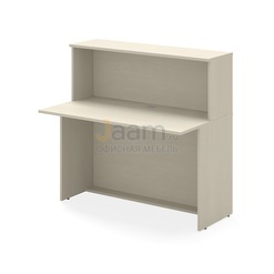 Стойка ресепшн Стойка-ресепшн ПК-УНФО-СКР120х70