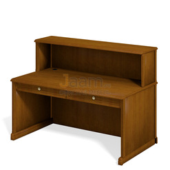 Стойка ресепшн Модуль стойки ресепшн прямой ПК-ВР-СКР155Х87