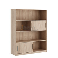 Кабинет руководителя Стеллаж высокий, древесный AST33950802