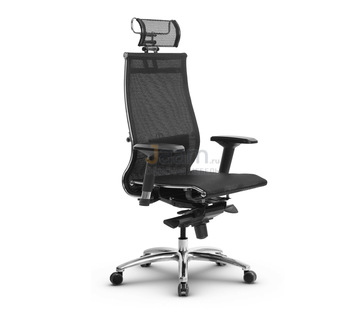 Кресло для руководителя SAMURAI S-3.05 MPES ЧЕРНЫЙ ПЛЮС