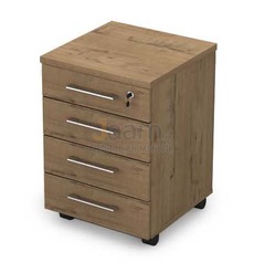 Кабинет руководителя Офисная тумба подкатная 9НТ.005