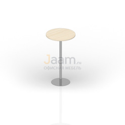 Стол для переговоров Стол высокий (центральная опора, круглое основание) MLHTRO70