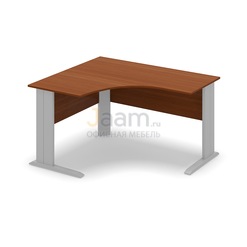 Мебель для персонала Стол эргономичный левый ПК-ССМ-СТЭ140х120Л/ТД