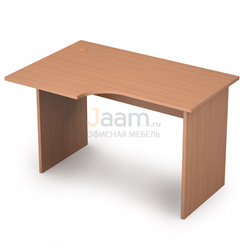 Мебель для персонала Стол криволинейный левый 2С.041