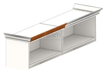 Кабинет руководителя Карниз ПК-ВР-КР96х8Л