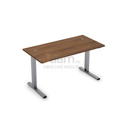 Мебель для персонала Стол рабочий прямолинейный (L-образная опора) 2МL.177