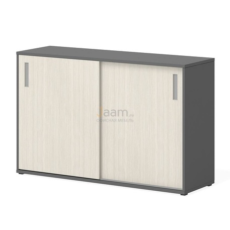 Мебель для персонала Офисный шкаф-купе ПК-ТН-Ш76Х120Н/2ДКМ