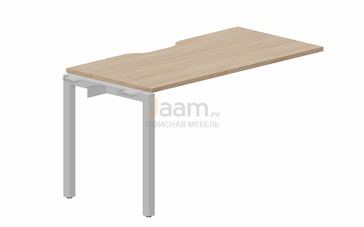 Мебель для персонала Стол приставной PENPV147 (с эргономичным вырезом)