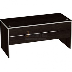 Мебель для персонала Стол прямой с двумя отверстиями под кабель канал V-1.11 C