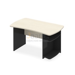 Мебель для персонала Стол рабочий правый ПК-СТС-СТ140х80ППЛ2/Д