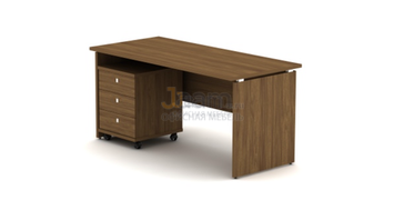 Мебель для персонала Стол с тумбой