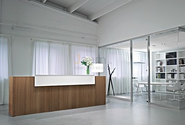 Стойка ресепшн Factory Light