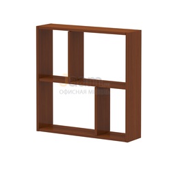 Мебель для персонала Полка книжная ПК-КПЛ-ПЛКН80х80
