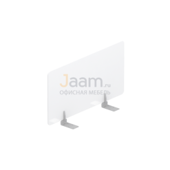 Мебель для персонала Экран настольный торцевой промежуточный (метакрилат) UDSPLI060