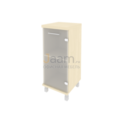 Кабинет руководителя Офисный шкаф низкий узкий правый KSU-3.2