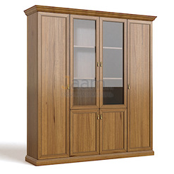 Кабинет руководителя Шкафная композиция ELLIB151