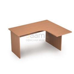 Мебель для персонала Стол криволинейный правый 2С.031