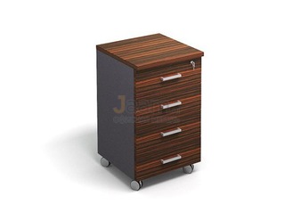 Кабинет руководителя Офисная тумба подкатная 4-х секционная 209 VN