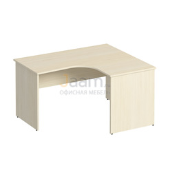Мебель для персонала Стол эргономичный правый К 124