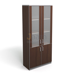 Мебель для персонала Офисный шкаф стеклянный P/N229/2