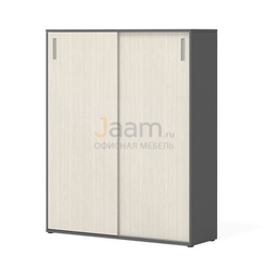 Мебель для персонала Офисный шкаф-купе ПК-ТН-Ш147Х120/2ДКТ